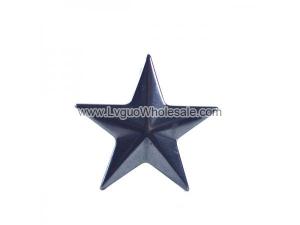 Hematite Five Star 36mm Pendant